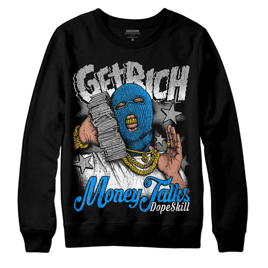 Jordan 6 “Reverse Oreo” DopeSkill Sweatshirt Get Rich Graphic Streetwear - Black
