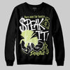 Jordan 11 “Inner Beast” DopeSkill Sweatshirt Speak It Graphic Streetwear - Black