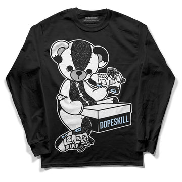 Jordan 6 “Reverse Oreo” DopeSkill Long Sleeve T-Shirt Sneakerhead BEAR Graphic Streetwear - Black