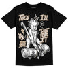 Jordan 5 SE “Sail” DopeSkill T-Shirt Then I'll Die For It Graphic Streetwear - Black