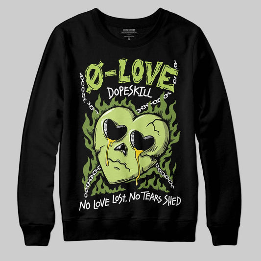 Dunk Low Pro SB 'Fruity Pack - Green Apple' DopeSkill Sweatshirt Crying Heart Graphic Streetwear - Black