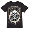 Travis Scott x Jordan 1 Low OG “Reverse Mocha” DopeSkill T-Shirt Trapped Halloween Graphic Streetwear - Black