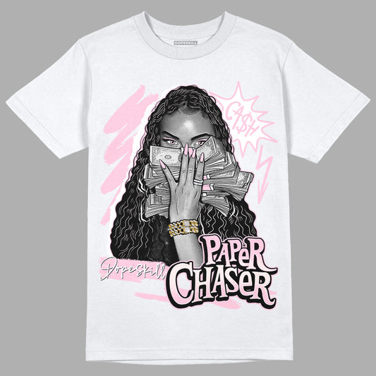 Dunk Low LX Pink Foam DopeSkill T-Shirt NPC Graphic Streetwear - White