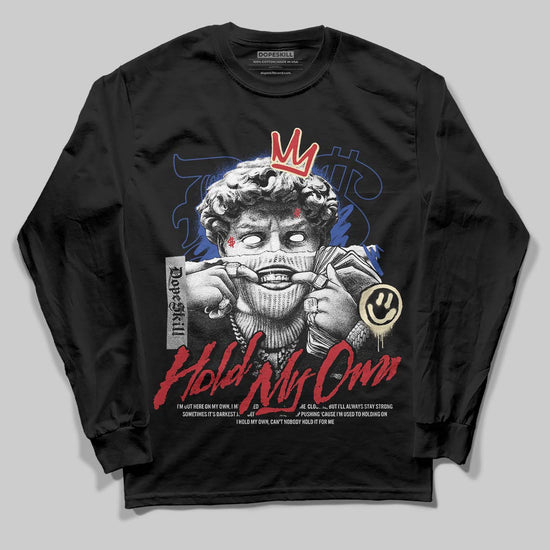 Jordan 4 “Rare Air” DopeSkill Long Sleeve T-Shirt In My Way Graphic Streetwear - Black