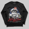 Jordan 4 “Rare Air” DopeSkill Long Sleeve T-Shirt In My Way Graphic Streetwear - Black