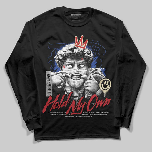 Jordan 4 “Rare Air” DopeSkill Long Sleeve T-Shirt In My Way Graphic Streetwear - Black