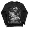 Jordan 1 Low OG “Shadow” DopeSkill Long Sleeve T-Shirt Show Me The Money Graphic Streetwear - Black