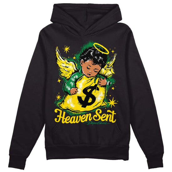 Dunk Low Reverse Brazil DopeSkill Hoodie Sweatshirt Heaven Sent Graphic Streetwear - Black