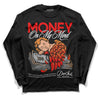 Jordan 11 Retro Cherry DopeSkill Long Sleeve T-Shirt MOMM Graphic Streetwear - Black