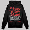 Jordan 6 “Reverse Infrared” DopeSkill Hoodie Sweatshirt Money Is Our Motive Typo Graphic Streetwear - black