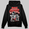 Jordan 6 “Reverse Infrared” DopeSkill Hoodie Sweatshirt Paper Chaser Boy Graphic Streetwear - Black