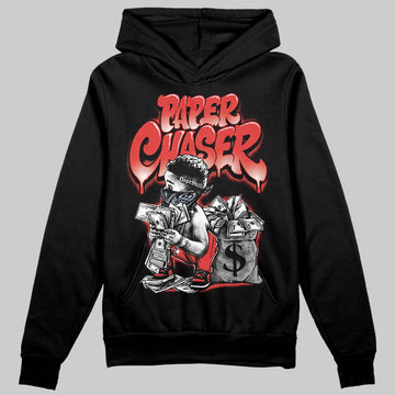 Jordan 6 “Reverse Infrared” DopeSkill Hoodie Sweatshirt Paper Chaser Boy Graphic Streetwear - Black