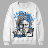 Jordan 6 Black Metallic Chrome DopeSkill Sweatshirt Hold My Own Graphic Streetwear - White