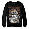 Jordan 1 High OG “Latte” DopeSkill Sweatshirt Trippin Graphic Streetwear - Black