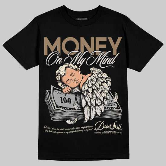 Jordan 5 SE “Sail” DopeSkill T-Shirt MOMM Graphic Streetwear - Black