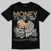 Jordan 5 SE “Sail” DopeSkill T-Shirt MOMM Graphic Streetwear - Black