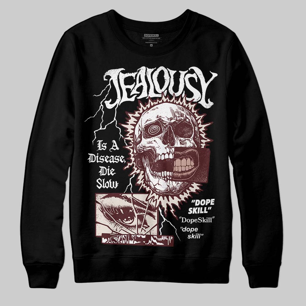 Jordan 11 “China” DopeSkill Sweatshirt Jealousy Graphic Streetwear - black
