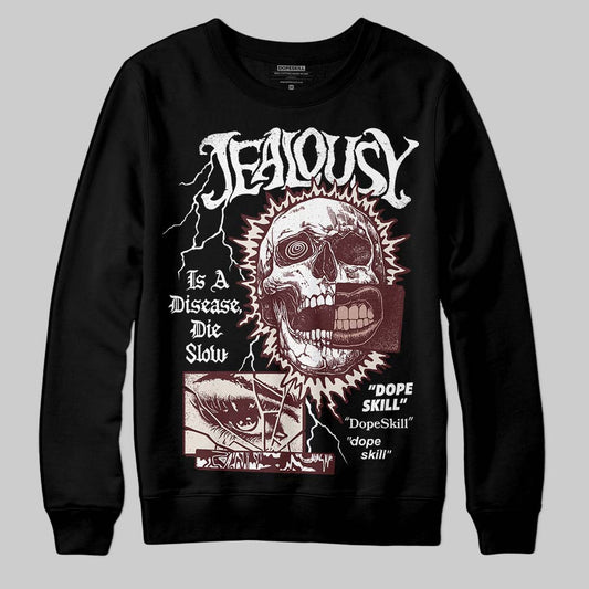 Jordan 11 “China” DopeSkill Sweatshirt Jealousy Graphic Streetwear - black