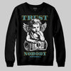 Jordan 11 Retro Gamma Blue (2025) DopeSkill Sweatshirt Trust Nobody Graphic Streetwear - black