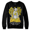 Jordan 4 Retro “Vivid Sulfur” DopeSkill Sweatshirt Angels Graphic Streetwear - Black 