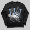Jordan 12 Retro 'Melo' DopeSkill Long Sleeve T-Shirt Trust No One Graphic Streetwear - Black
