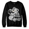 Jordan 3 “Off Noir” DopeSkill Sweatshirt Bear Steals Sneaker Graphic Streetwear - Black