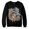 Jordan 6 WMNS Gore-Tex Brown Kelp DopeSkill Sweatshirt Takin No L's Graphic Streetwear - Black