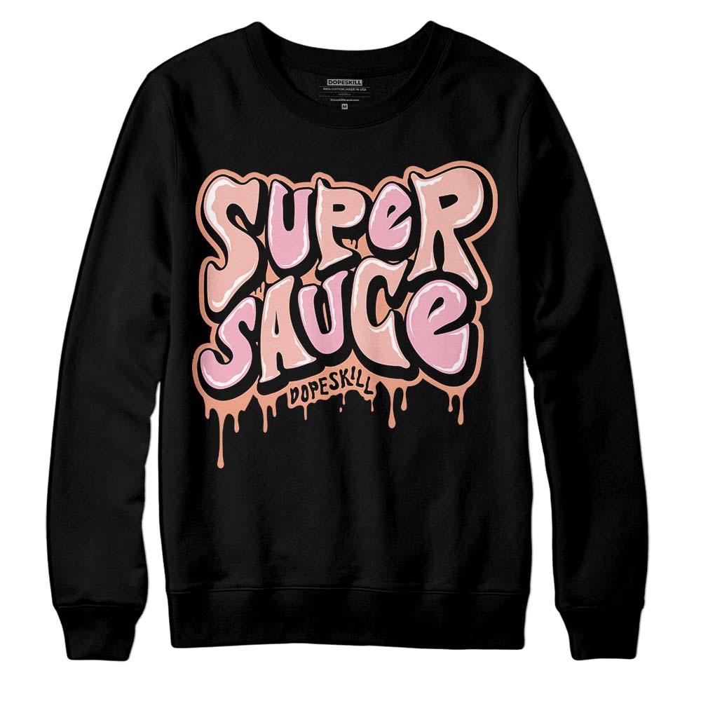 Jordan 11 Low “Legend Pink” DopeSkill Sweatshirt Super Sauce Graphic Streetwear - Black