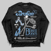 Jordan 12 Retro 'Melo' DopeSkill Long Sleeve T-Shirt Broken Bones Graphic Streetwear - black