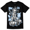 Jordan 9 Powder Blue DopeSkill T-Shirt Then I'll Die For It Graphic Streetwear - Black