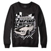 Jordan 2 Cement Grey DopeSkill Sweatshirt ENGINE Tshirt Graphic Streetwear - Black