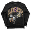 Jordan 6 WMNS Gore-Tex Brown Kelp DopeSkill Long Sleeve T-Shirt Loser Lover Graphic Streetwear - Black