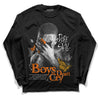 Jordan 3 Retro 'Fear Pack' DopeSkill Long Sleeve T-Shirt Boys Don't Cry Graphic Streetwear - Black