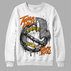 Jordan 3 Retro 'Fear Pack' DopeSkill Sweatshirt Takin No L's Graphic Streetwear - White 