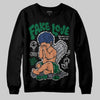 Asics GT-2160 ‘Shamrock Green’ DopeSkill Sweatshirt False Love Graphic Streetwear - Black