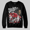 Jordan 1 High OG “Ruby” DopeSkill Sweatshirt Stressless Graphic Streetwear - Black