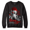 Jordan 4 Retro Red Cement DopeSkill Sweatshirt Boys Don't Cry Graphic Streetwear - Black