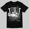 Jordan 3 Retro Pure Money DopeSkill T-Shirt Trust No One Graphic Streetwear - Black