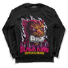 Jordan 3 Retro SP J Balvin Medellín Sunset DopeSkill Long Sleeve T-Shirt Black King Graphic Streetwear - Black