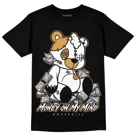 Jordan 11 "Gratitude" DopeSkill T-Shirt MOMM Bear Graphic Streetwear - Black