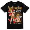 Jordan 13 Wheat 2023 DopeSkill T-Shirt Looking For Love Graphic Streetwear - Black