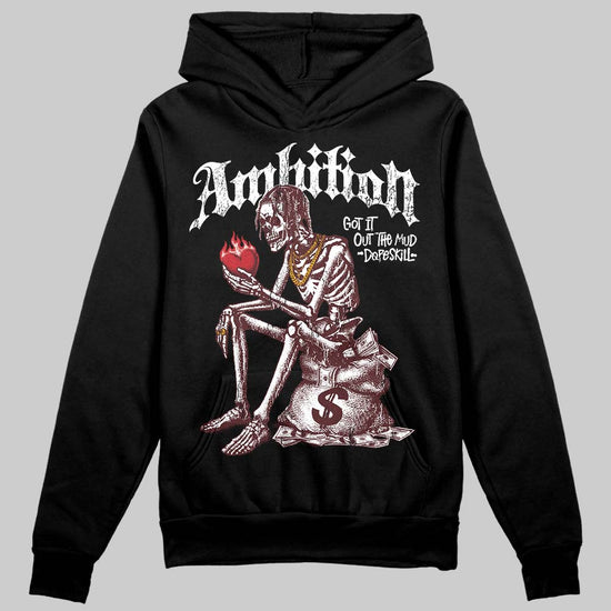 Jordan 11 “China” DopeSkill Hoodie Sweatshirt Ambition Graphic Streetwear - Black