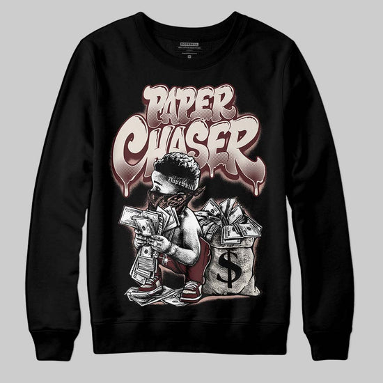 Jordan 11 “China” DopeSkill Sweatshirt Paper Chaser Boy Graphic Streetwear - Black