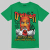 Green Sneakers DopeSkill T-Shirt Drip Harder Graphic Streetwear - Irish green