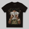 Olive Sneakers DopeSkill Toddler Kids T-shirt Rich Youth Graphic Streetwear  - Black