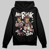 Jordan 11 “China” DopeSkill Hoodie Sweatshirt No Risk No Story Graphic Streetwear - Black