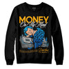 Dunk Blue Jay and University Gold DopeSkill Sweatshirt MOMM Graphic Streetwear - White 