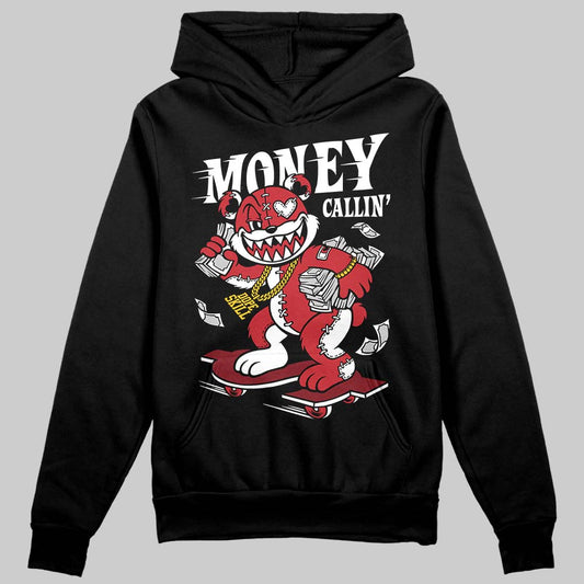 Jordan 1 Low OG "Chicago" DopeSkill Hoodie Sweatshirt Money Callin' Graphic Streetwear - Black