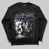 Jordan 9 Retro 'Flint Grey' 2026 DopeSkill Long Sleeve T-Shirt Fix Your Energy Graphic Streetwear - Black