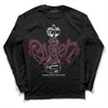 Jordan 5 Retro Burgundy (2023) DopeSkill Long Sleeve T-Shirt Queen Chess Graphic Streetwear - Black 